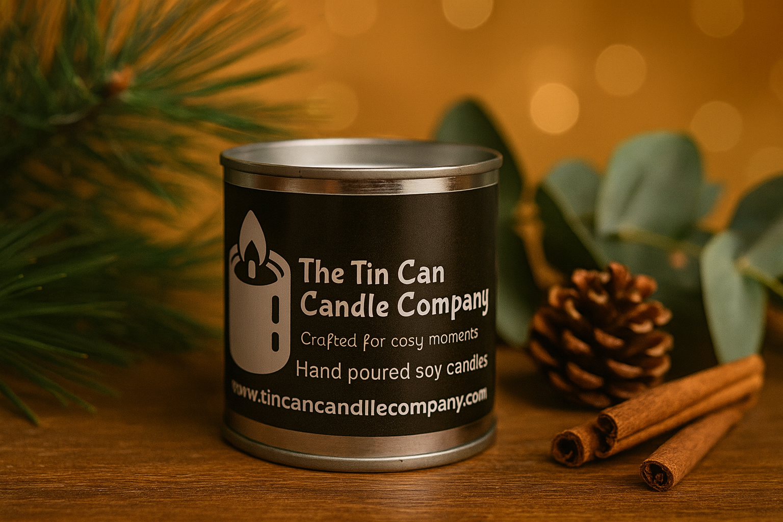 Tin Can Candle 100g