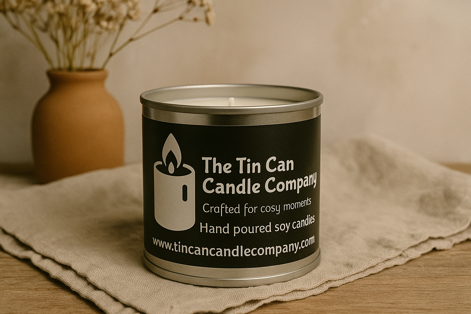 Tin Can Candle 200g